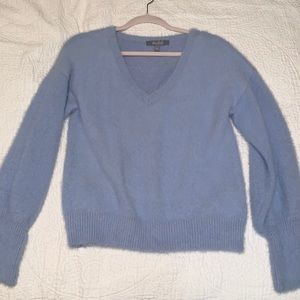 Blue sweater